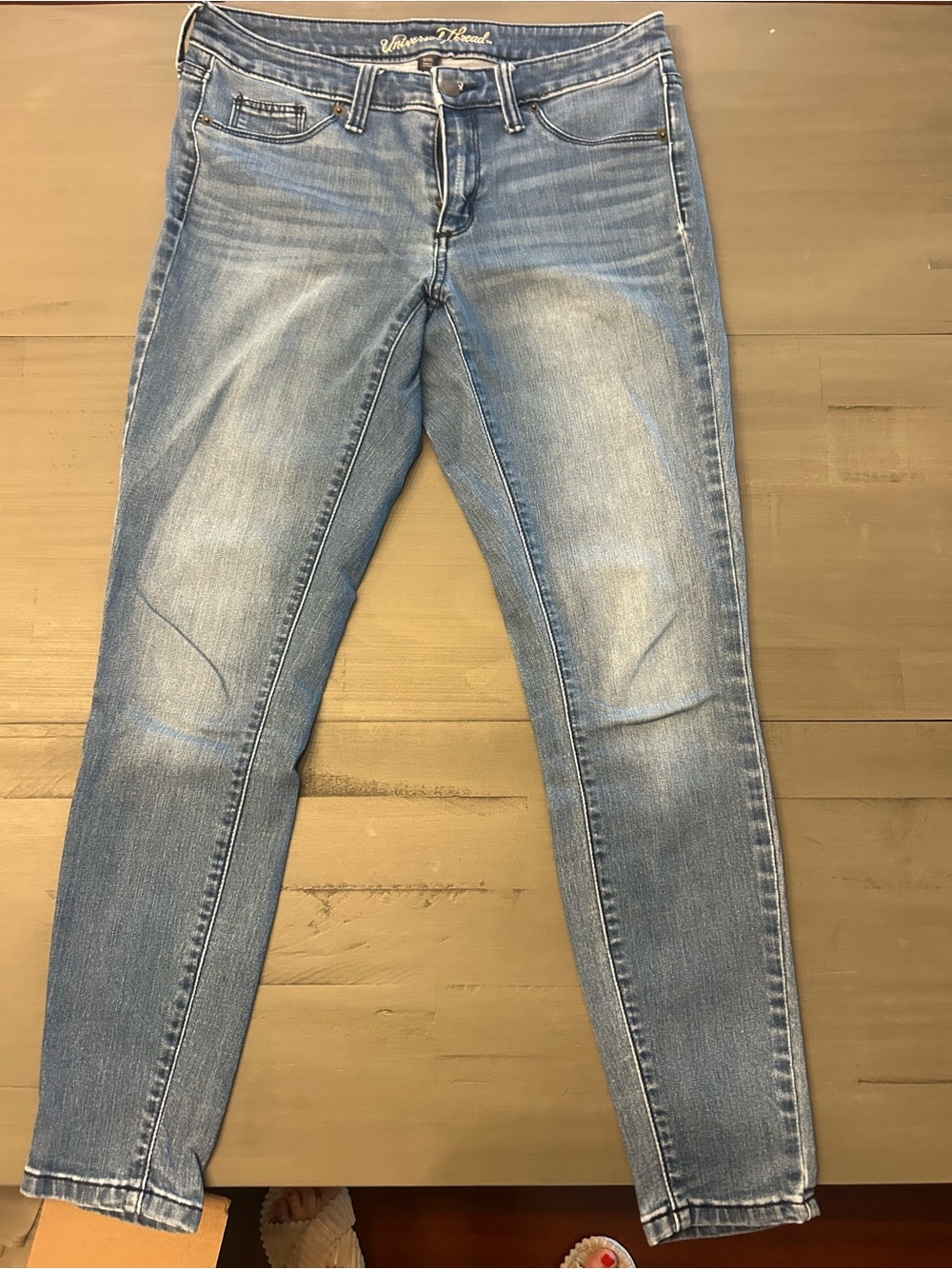Universal Thread Light Blue Skinny Jeans